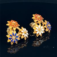 Pendientes Cianfrone Gioielli Mujer in Oro Diamante 0.06 Ct OROR-68-198 - OROR-68-198